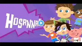 Yancy & Little Praise Party - Hosanna Rock [OFFICIAL PRESCHOOL MUSIC VIDEO] Palm Sunday Song