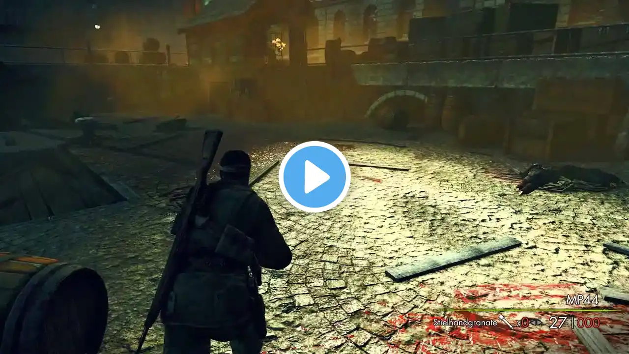 Sniper Elite Nazi Zombie Army 2 Gameplay - Crucible of Evil Part: 1/9 HD