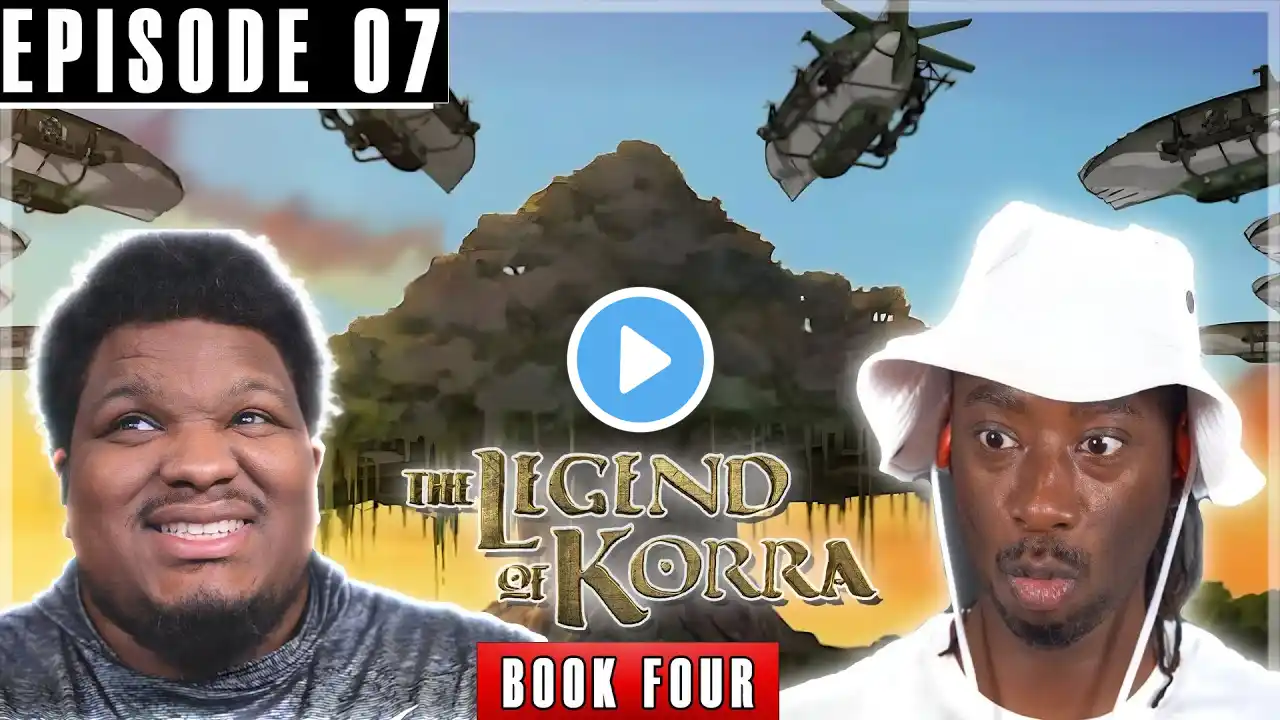 Leave The Swamp Alone! Legend Of Korra: Book 4 - Episode 7 | Reaction