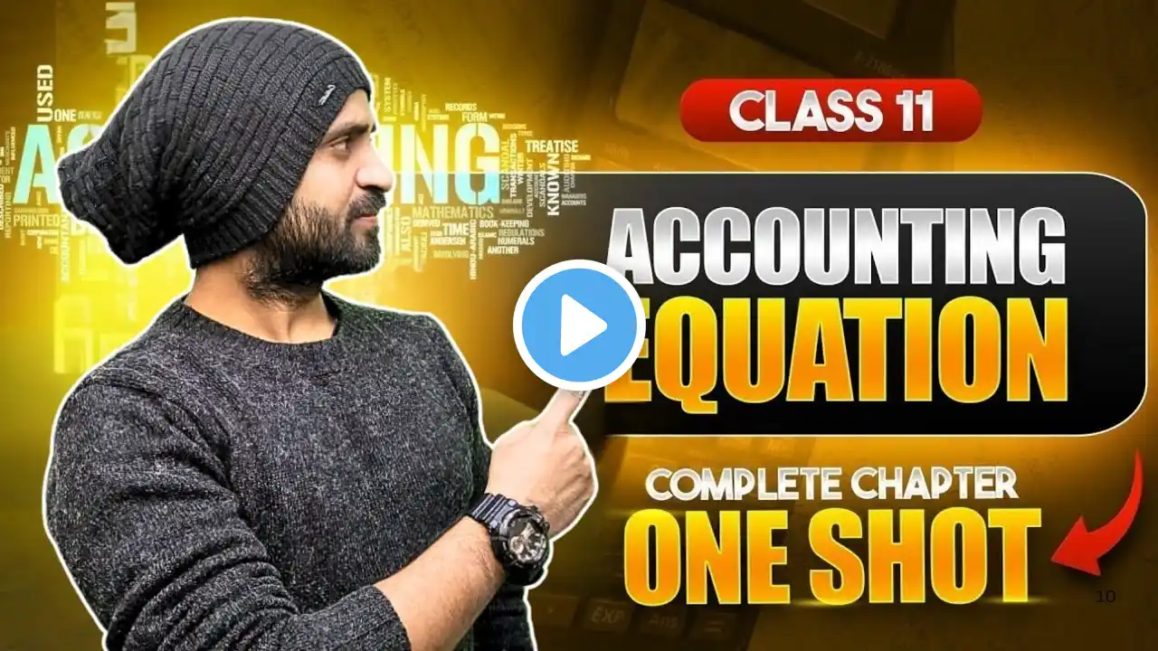 Accounting Equation | 𝙁𝙖𝙨𝙩𝙧𝙖𝙘𝙠 | Part 2 | Word Problems | Class 11 Accountancy | CBSE 2024-25