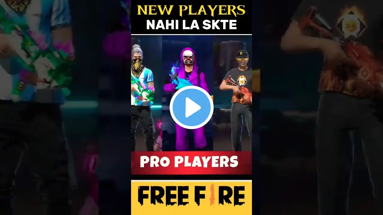 3 Old Popular Items🔥New Players Nahi La Sakte #shorts #trending #viral #freefire ‪@Geniusff_1m‬