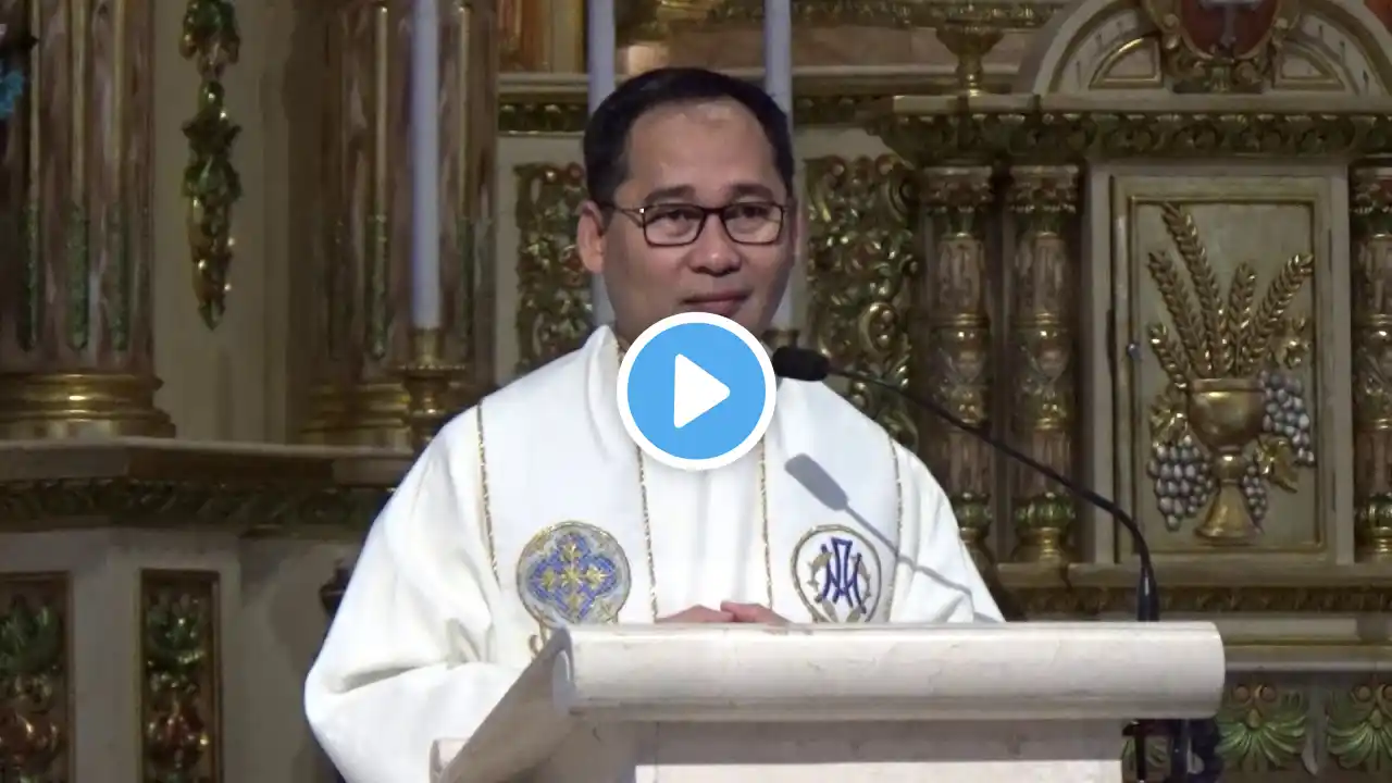 Monday, Octave of Christmas Homily of Rev. Fr. Joenick Territorio