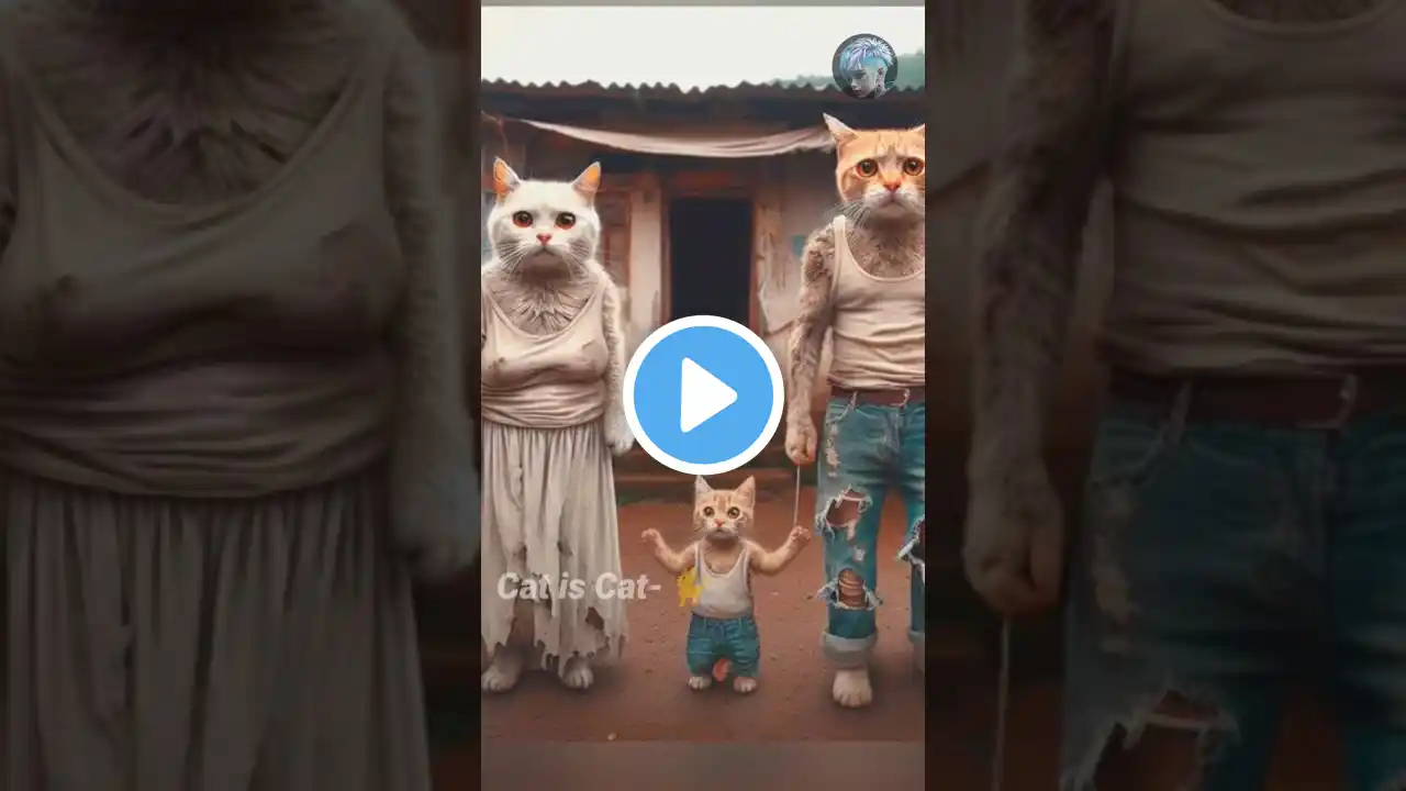 Cat is Video 📸 shorts 💯 #shortsfeed #cutecat #shorts #kitten #ai #catiscat #2025