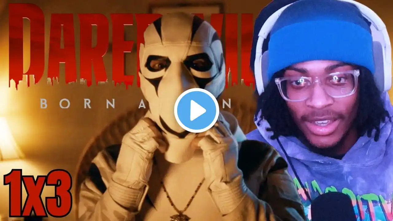 DAREDEVIL BORN AGAIN 1x3 REACTION | "The Hollow of His Hand"