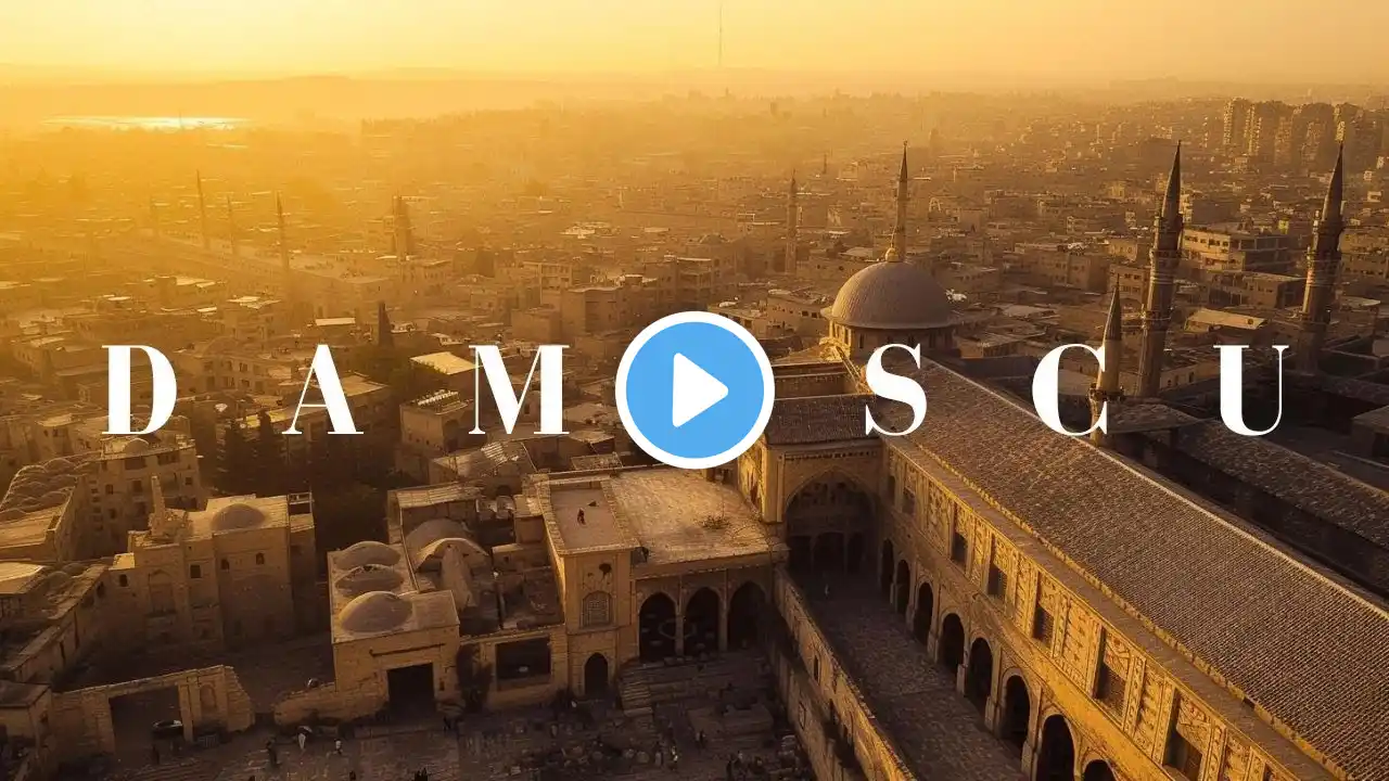 Damascus - Ancient Journey Fantasy Music - Beautiful Ambient Oud for Reading, Studying and Focus