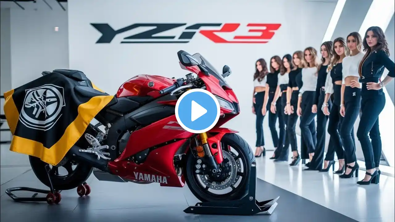 2025  Yamaha YZF-R3   Is This the ULTIMATE Beginner Superbike!