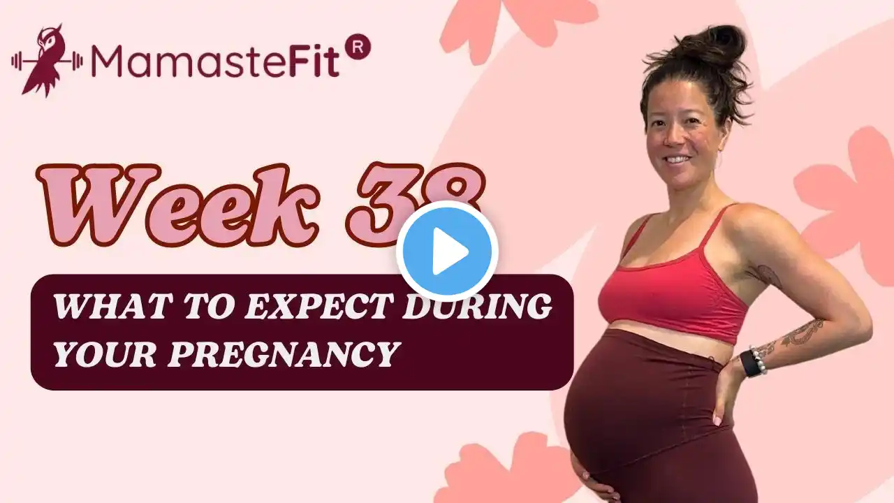 Week 38: What to Expect During Your Pregnancy + Gina's Pregnancy Journey!