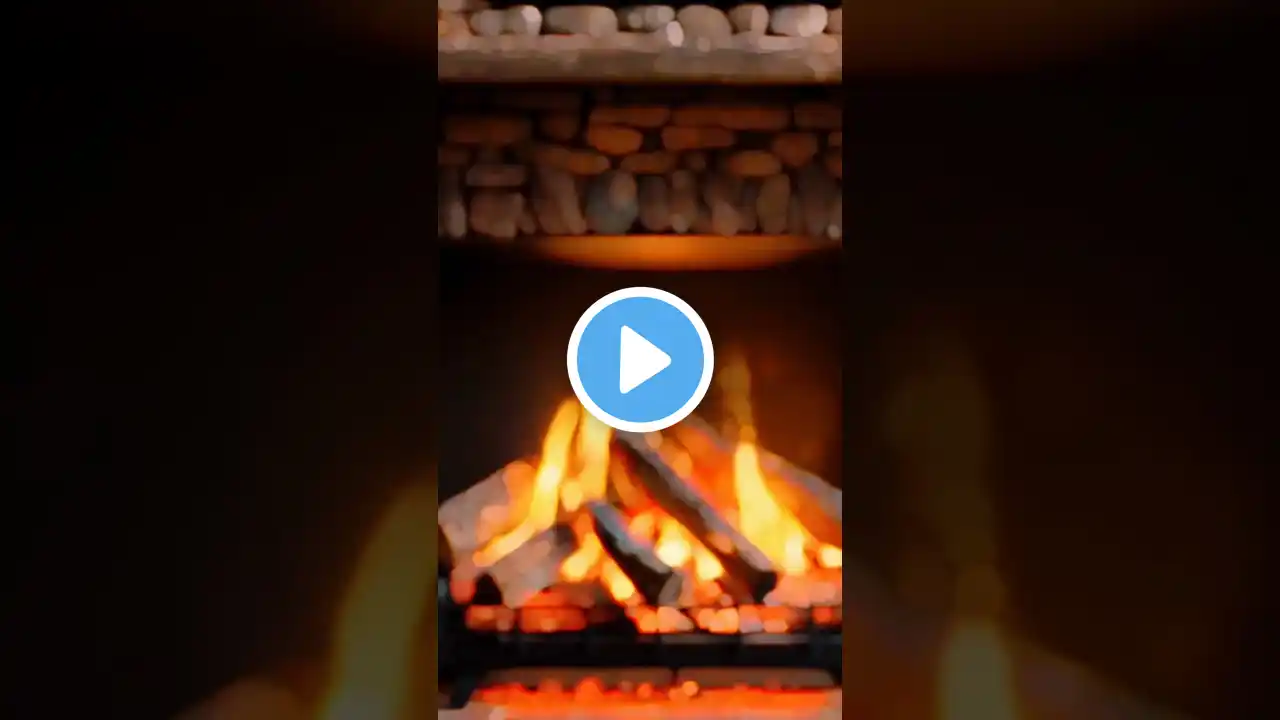 cozy🔥 #4kfireplace #fireplace #fire #ambience #cozy #cozysleep #shortsvideo #shorts #shortsfeed