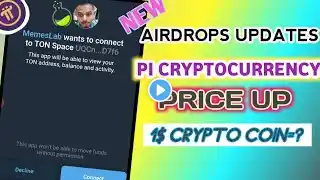 "🚀Huge Meme Lab Airdrop Announcement! | Latest PI Crypto Update, Wallet Connect & Price Prediction🔥|