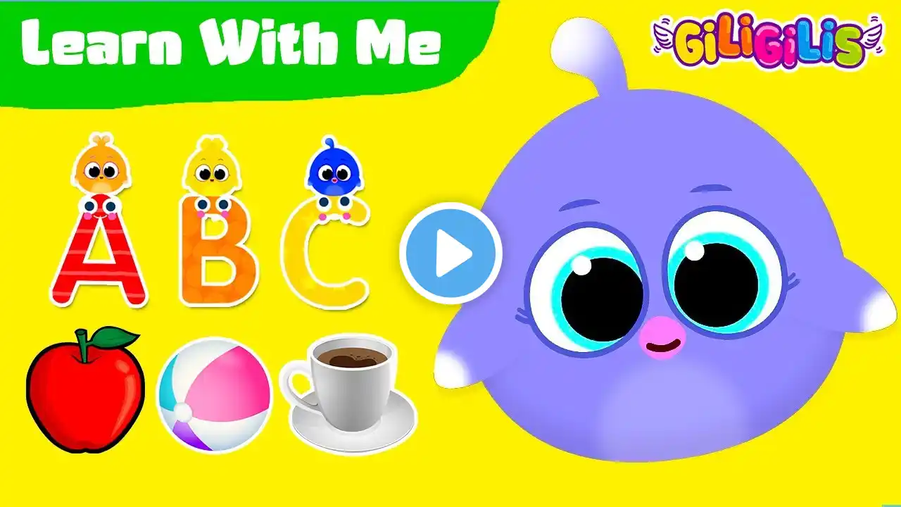 ABC Song + More Nursery Rhymes | Learn ABC Alphabet for Children | Video Education for Toddler