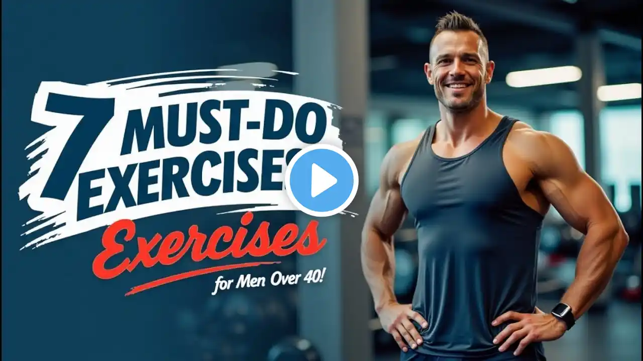 7 Must-Do Exercises for Men Over 40!