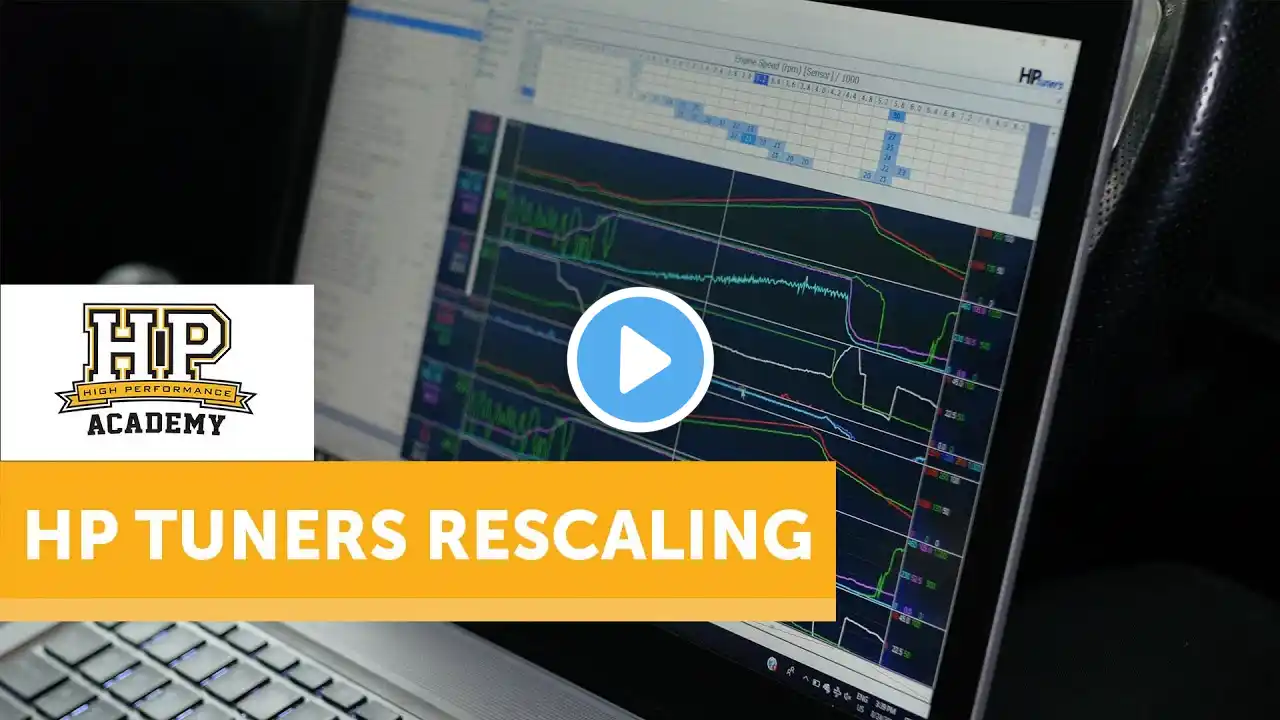 MAF Re-Scaling Made Easy With HP Tuners