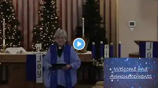 Colville Lutheran - 3rd Sunday in Advent - Nazareth: A Place of Simplicity (Joy) - 12/15/2024.
