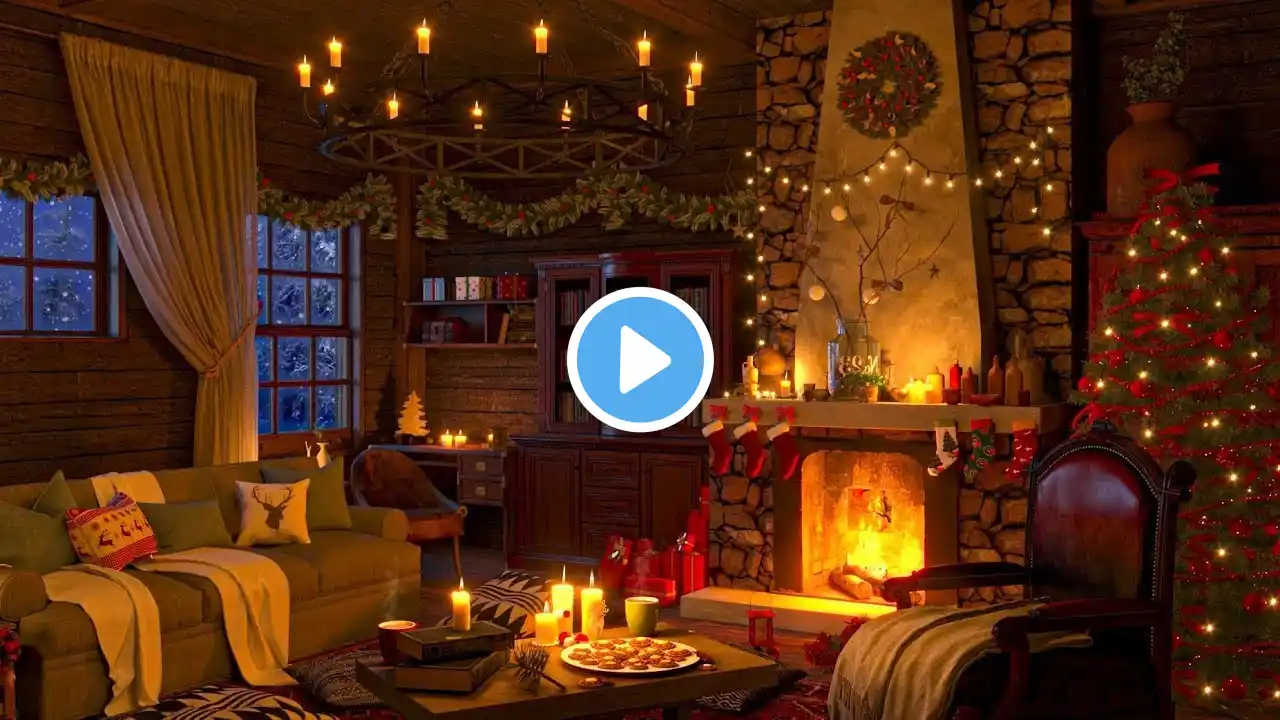 BEAUTIFUL CHRISTMAS MUSIC 2025 π Quiet and Comfortable Instrumental Music, Christmas Ambience
