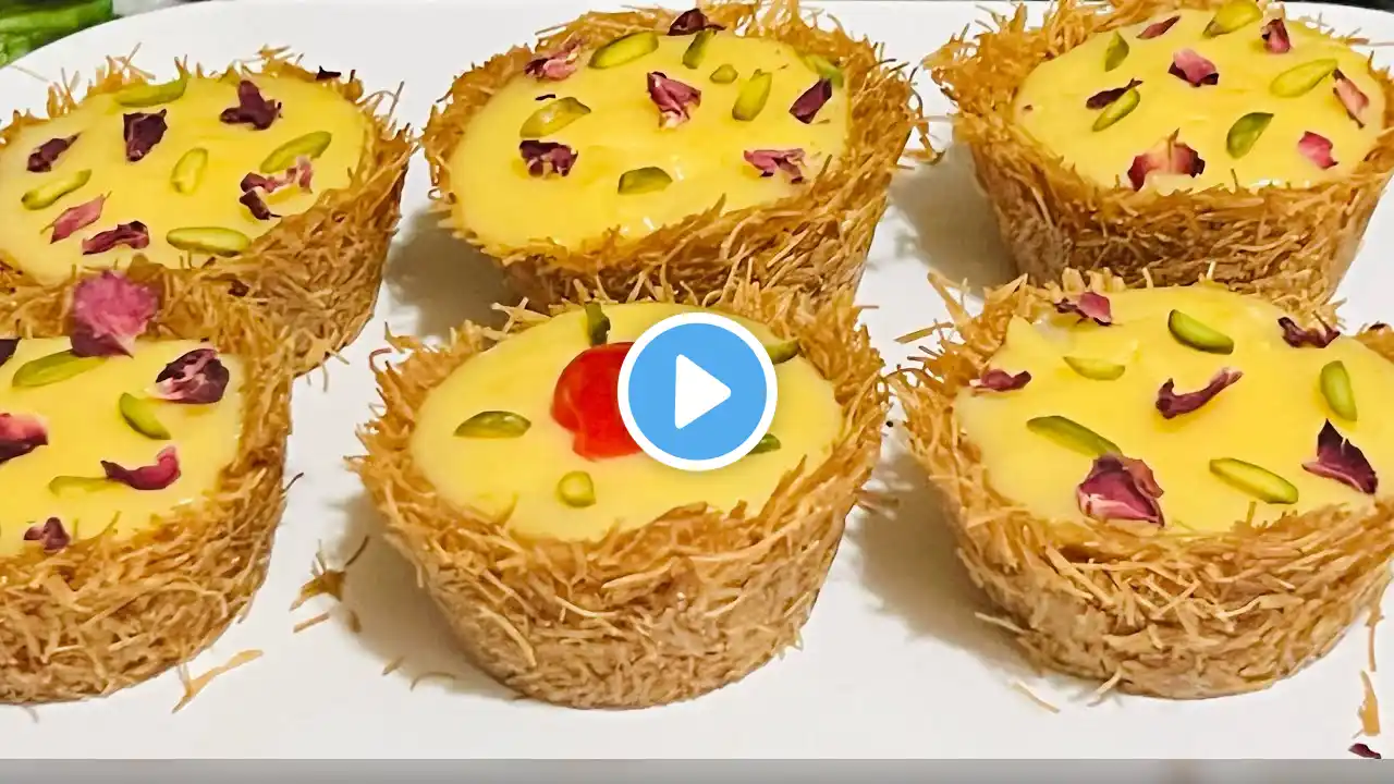 SWEET VERMICELLI CUSTARD BOWLS | RAMADAN RECIPE 2023 | SEVAI KATORI