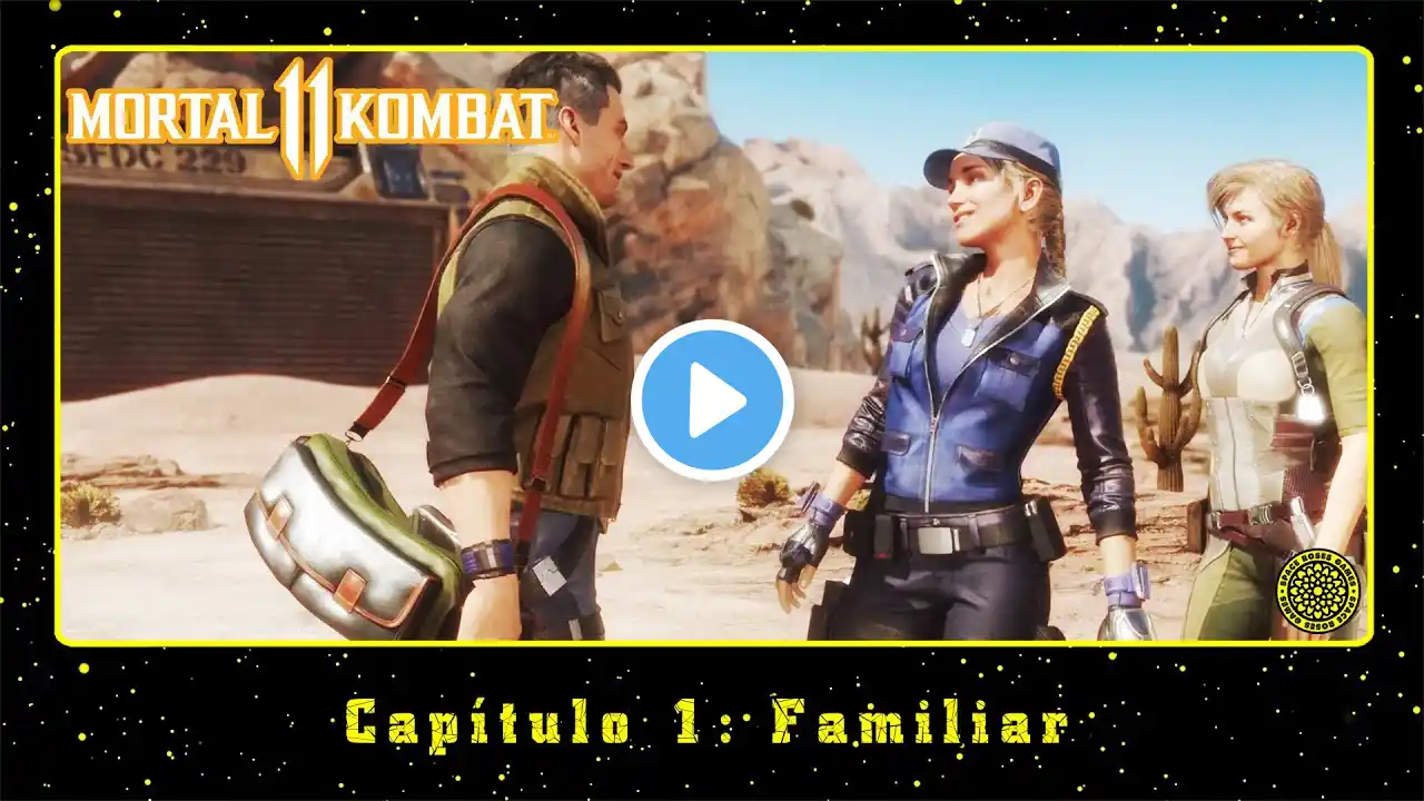 Mortal Kombat 11 (PC) Capítulo 1: Familiar | PT-BR