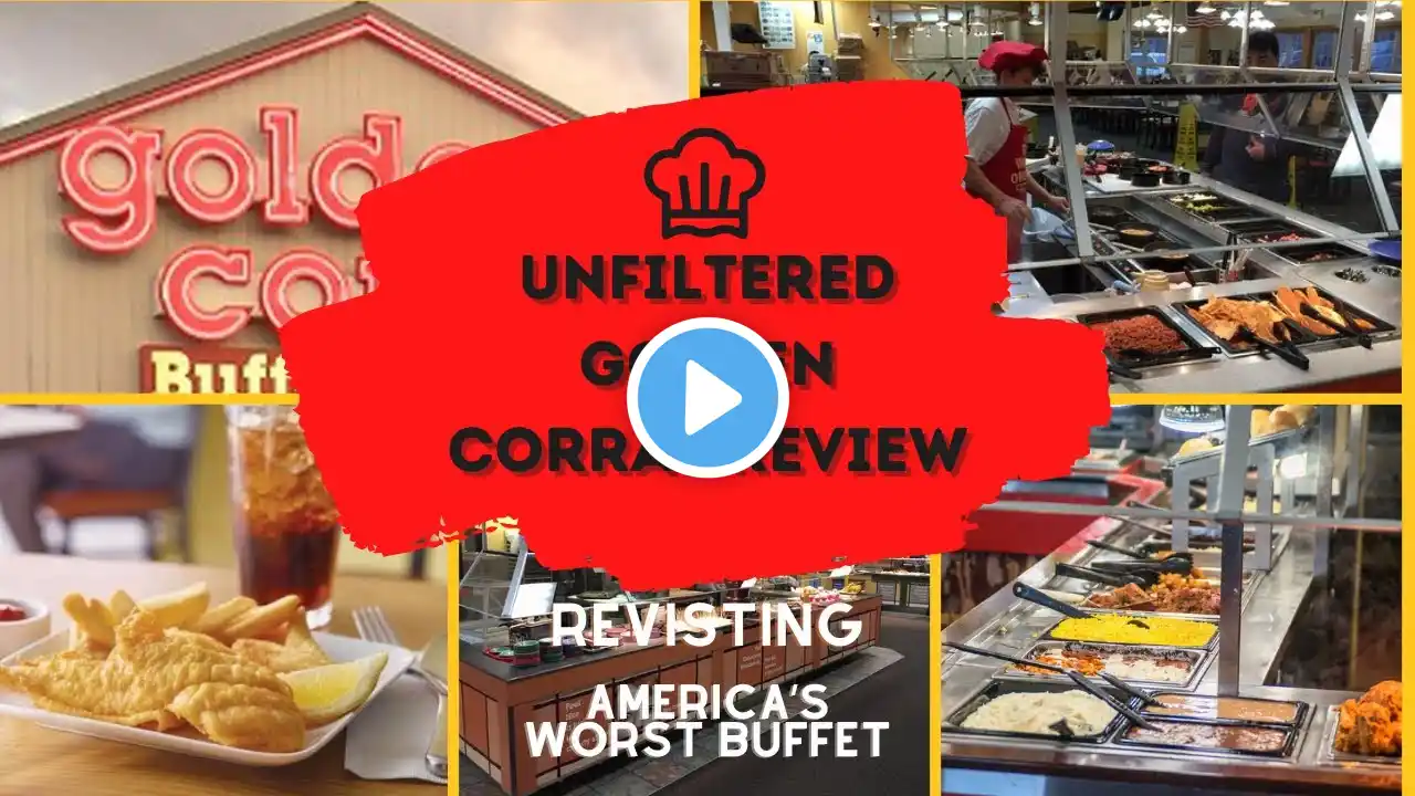 Is This Really America’s Worst Buffet…| Golden Corral Food Review| We Returned to Golden Corral