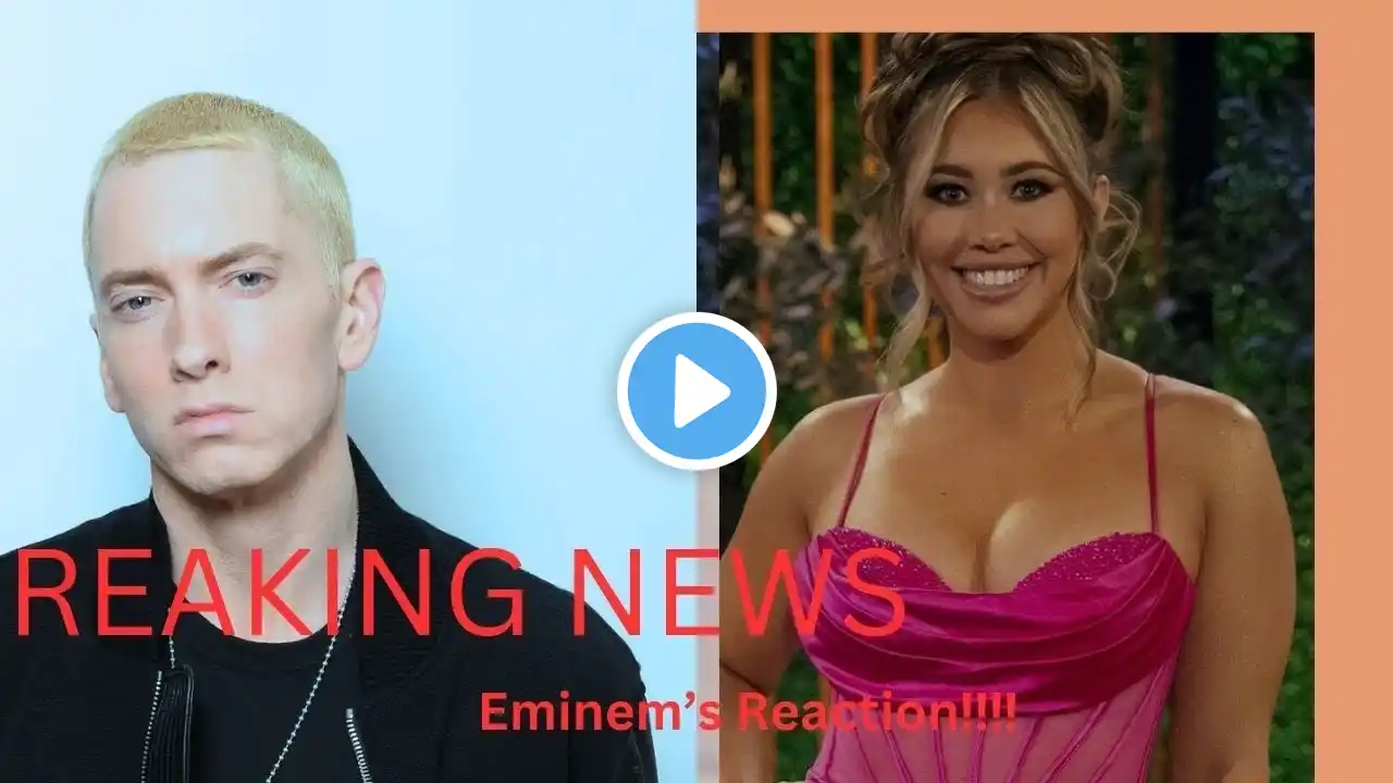 Eminem Reacts to ‘Love is Blind’ Bride Leaving Groom at the Altar Over Social Views