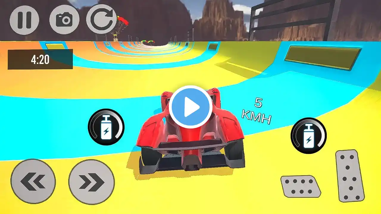 Impossible Car Games: Car Racing Game 2025 - Android Gameplay