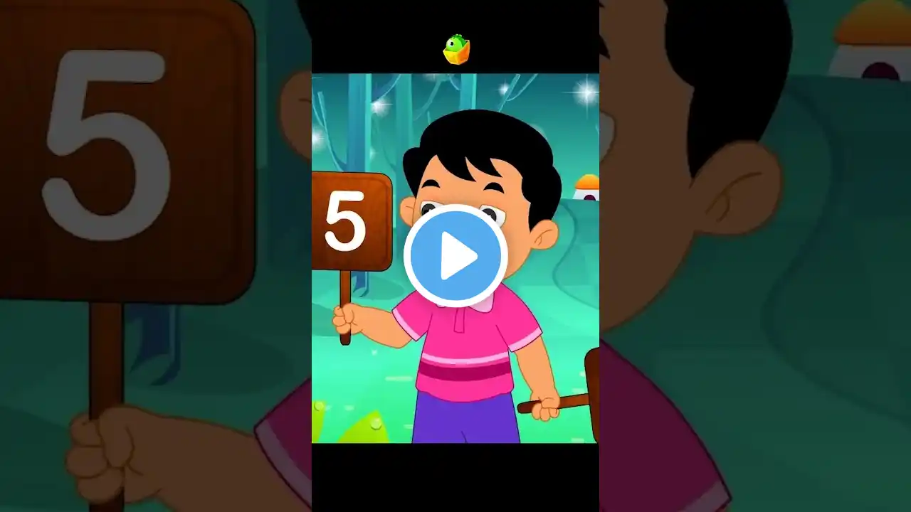 One Two Buckle my Shoe | English Nursery Rhymes | #shorts