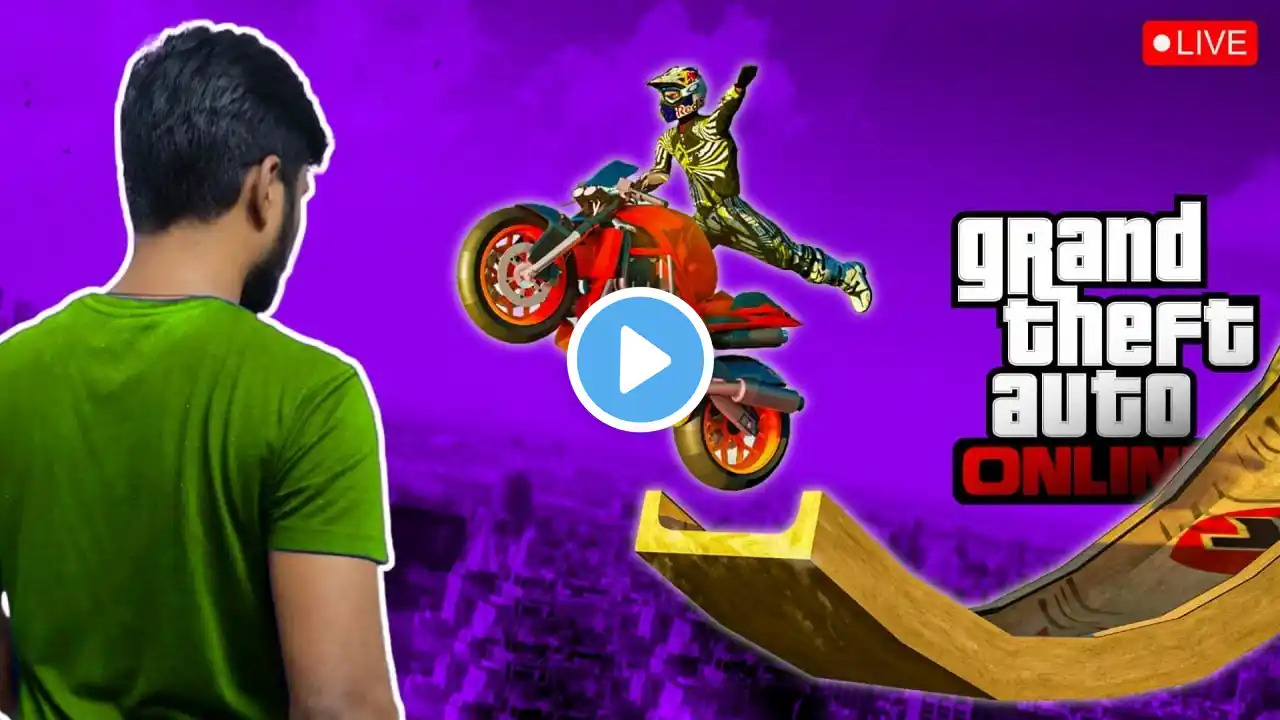 🔴Stunt Race GTA 5 Popular Characters PT146 #gtav #gtavonline #gta5 #gta #gaming #shorts #146