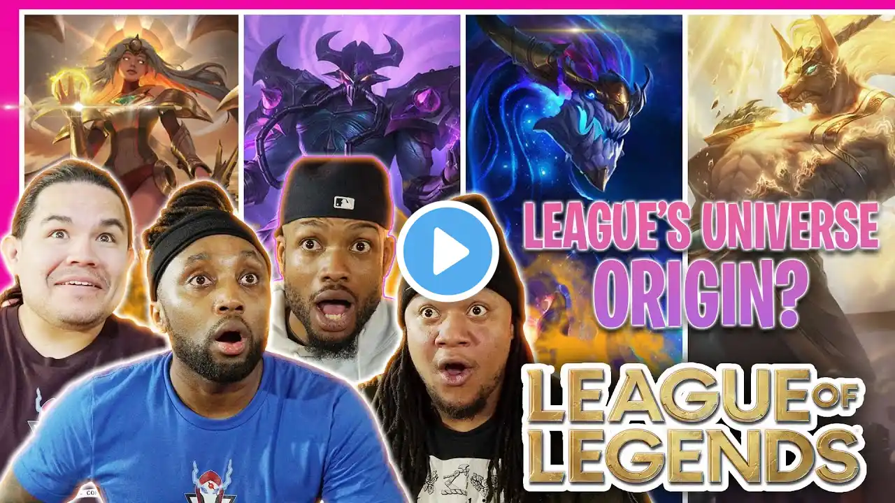 LEARNING THE ORIGIN OF LEAGUE after watching Arcane || NECRIT'S - The story of League REACTION