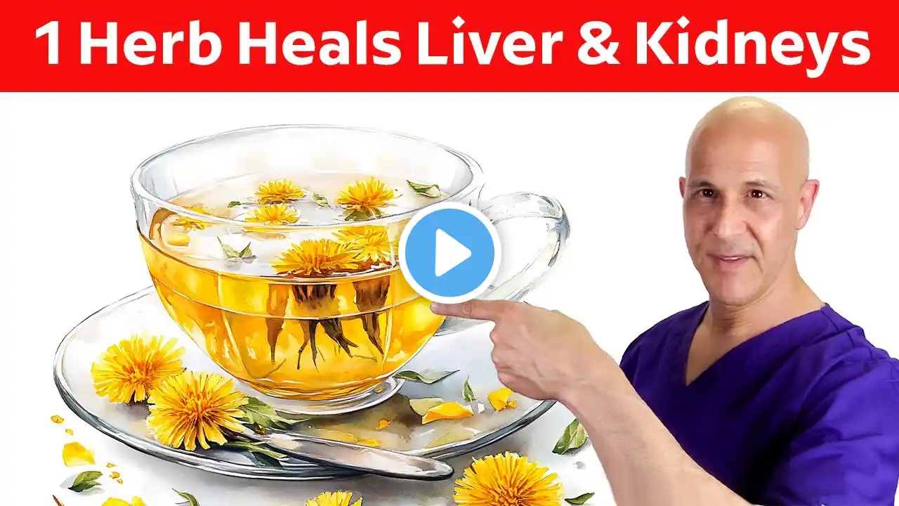 The 1 Herb that Heals the Liver and Kidneys!  Dr. Mandell