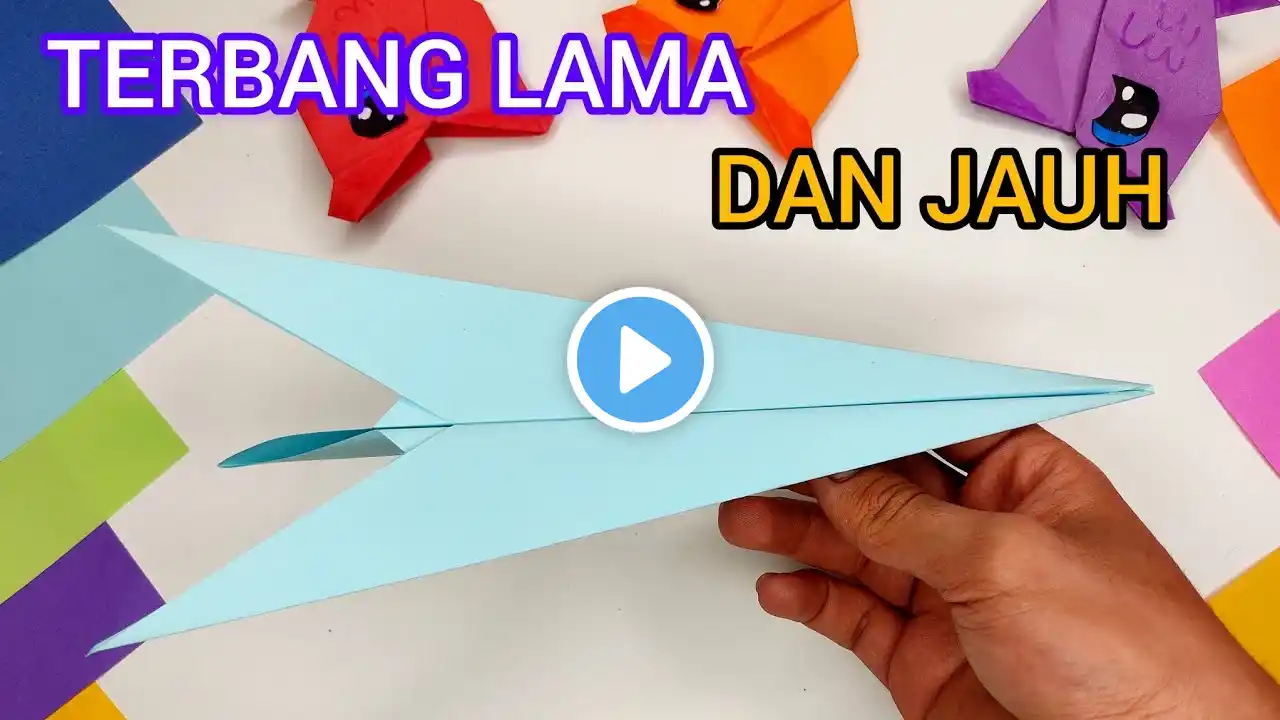 How To Make EASY Paper Airplanes that FLY FAR\How To Make Paper Airplane Easy that Fly Far