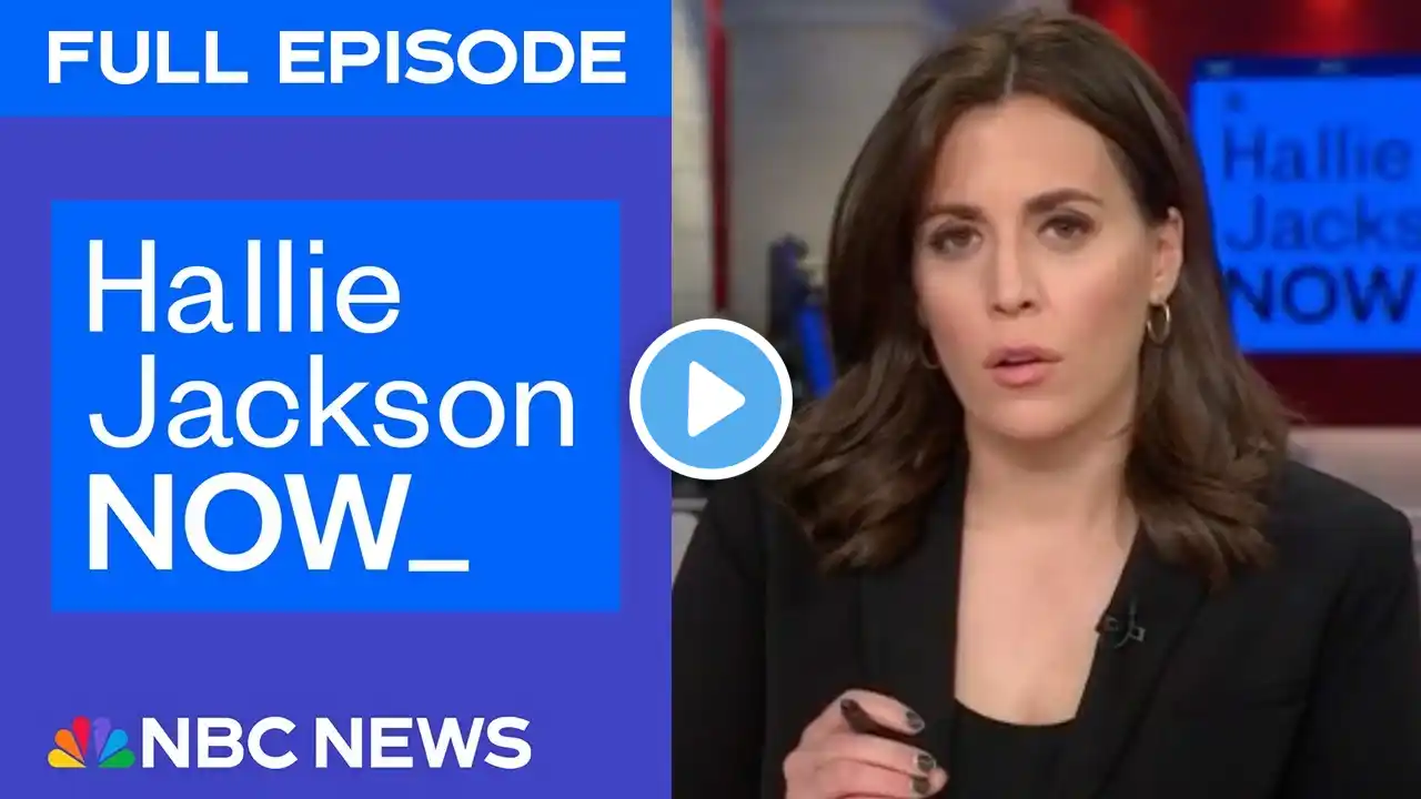 Hallie Jackson NOW - March 10 | NBC News NOW