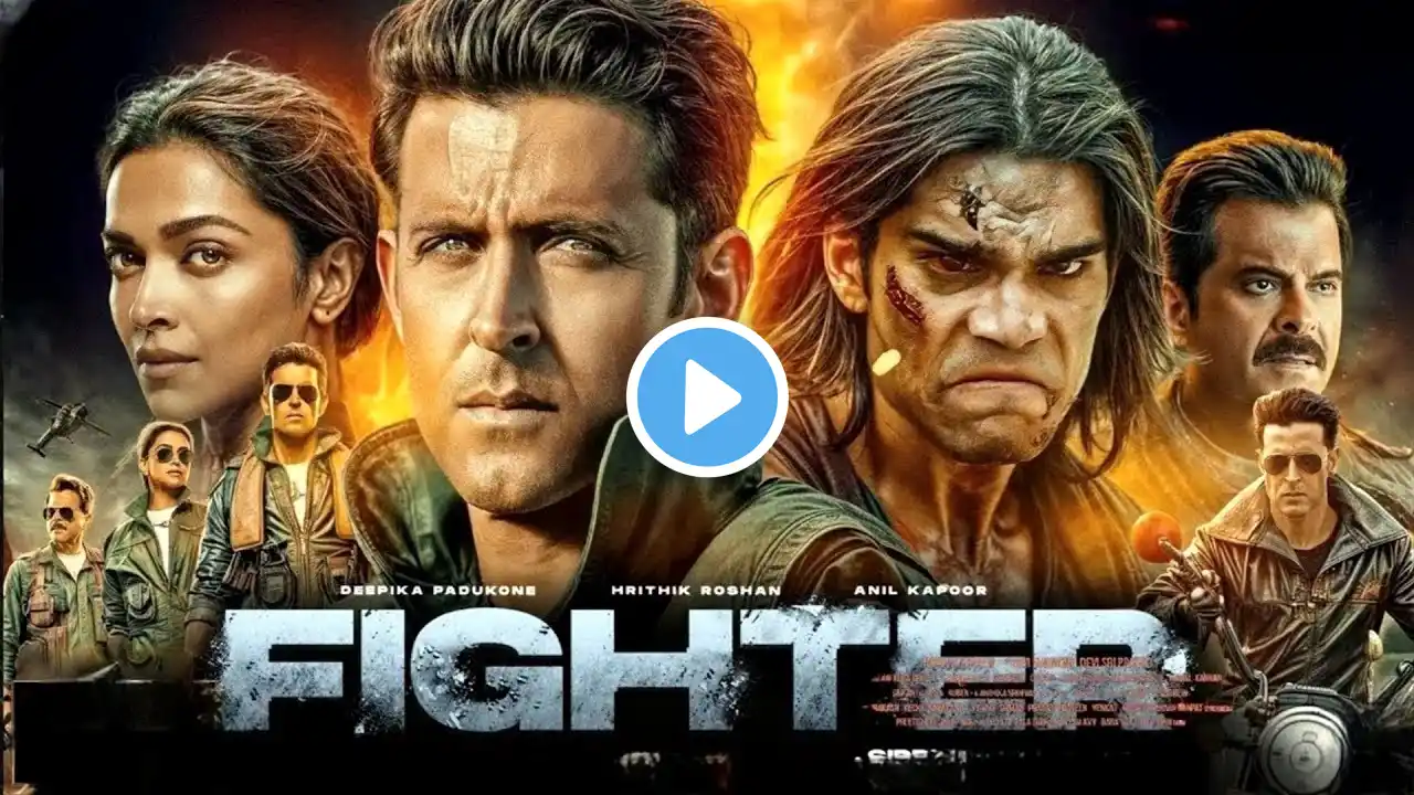 Fighter Full Movie | Hrithik Roshan | Deepika Padukone | Anil Kapoor | HD Review & Facts