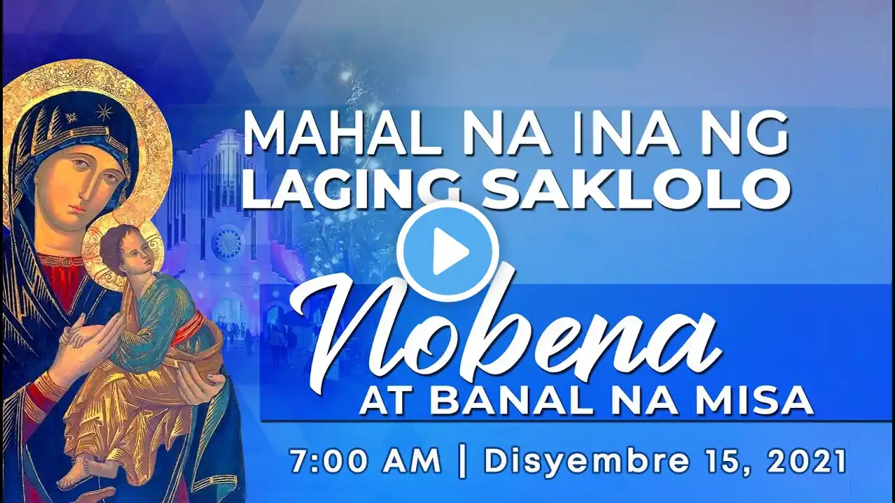 BaclaranChurch Live Mass:  Miyerkules ng Ika-3 Linggo sa Panahon ng Pagdating ng Panginoon