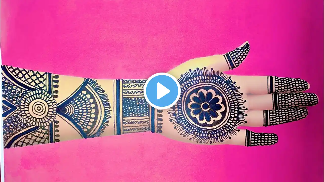 Easy mehandi design 2025 | Simple mehandi design |mehandi design |Stylish mehandi