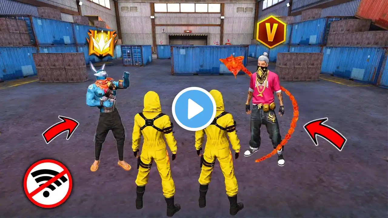 NO INTERNET PRANK IN LONE WOLF |  GARENA FREE FIRE