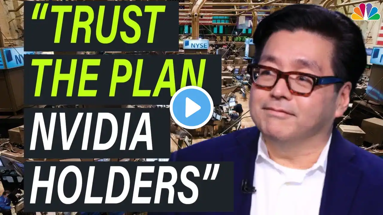 Tom Lee: Do THIS If You Hold Nvidia Stock...