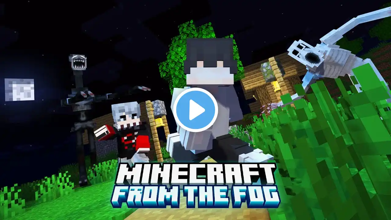 GUA SAMA ‪@cepe100‬ DI KEJAR KEJAR ANOMALI!! FT FIFINE AmpliGame AM8 - Minecraft From The Fog【#09】