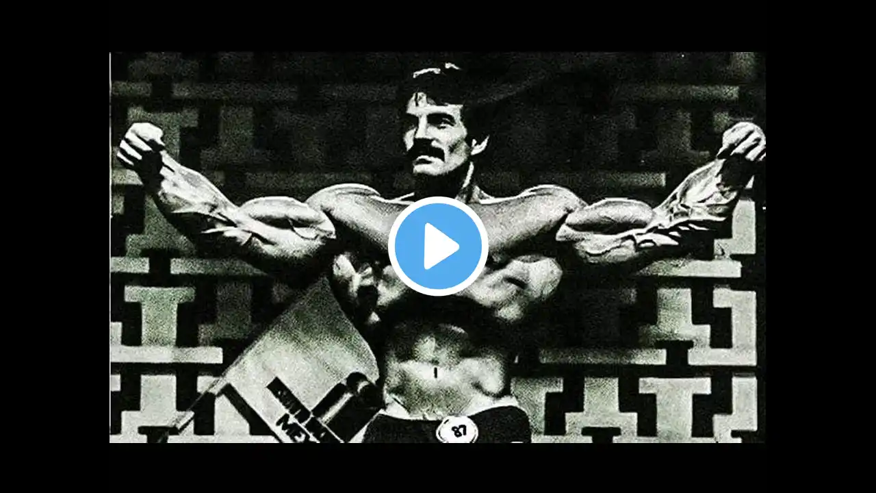 ADVANCED PRINCIPLES OF HEAVY DUTY TRAINING! MIKE MENTZER GOLDEN ERA SERIES!!