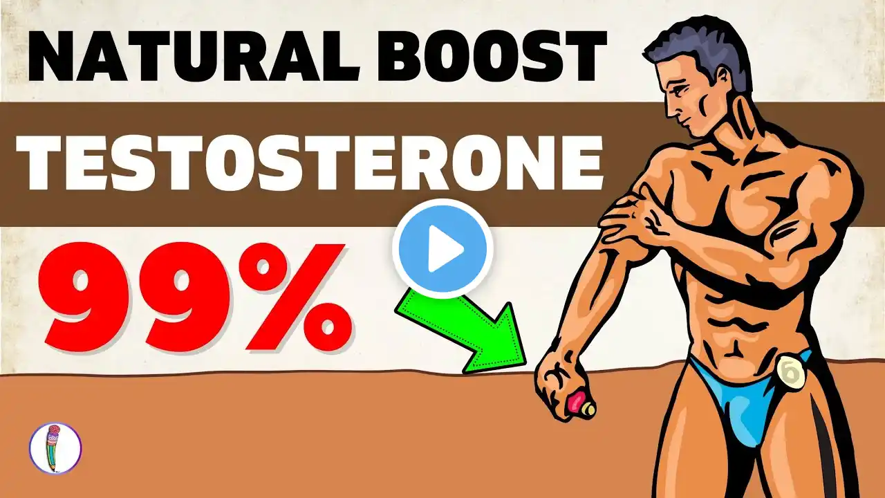 Top 5 HIIT Exercises to Boost Testosterone | How to increase Testosterone | Testosterone Booster