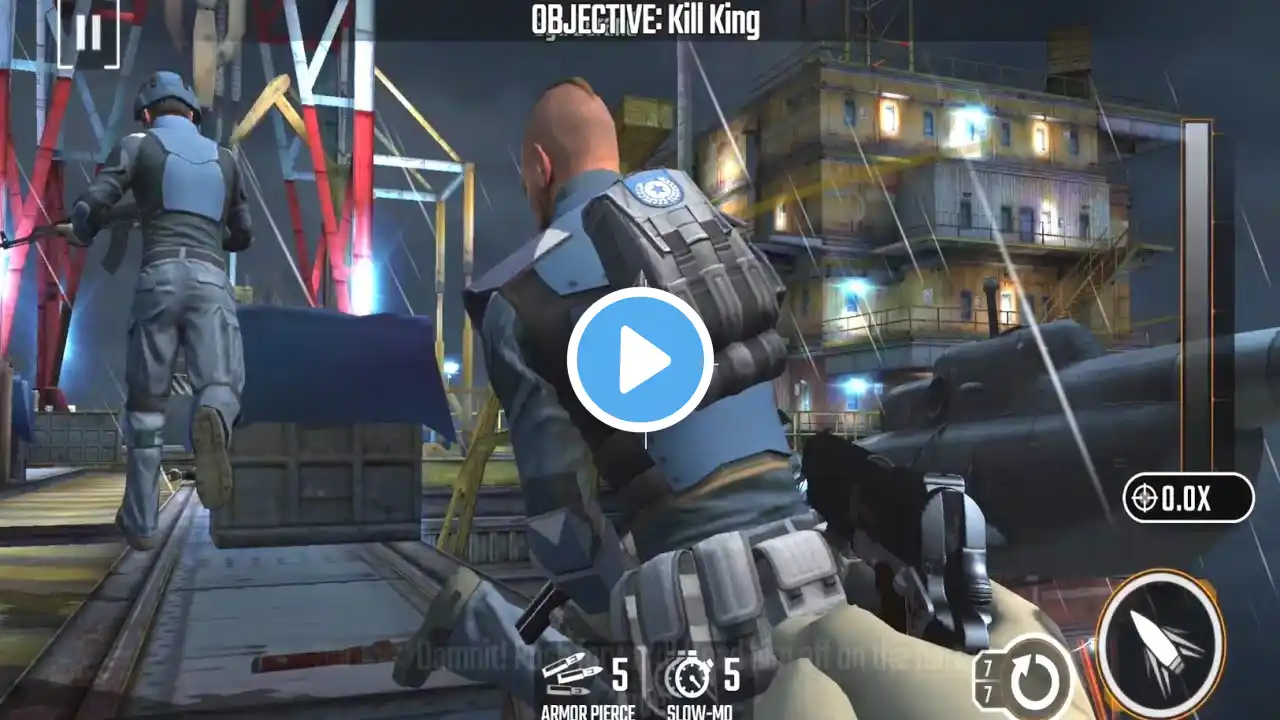 Sniper Strike FPS 3D Shooting - Android GamePlay FHD - Online Shooting Gameplay. #3