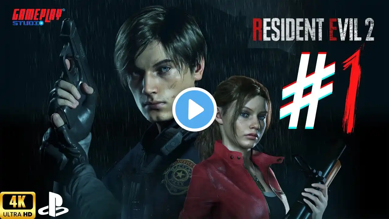 RESIDENT EVIL 2 REMAKE Parte 1 Gameplay Español "Campaña LEON" PS5| #residentevil2remake