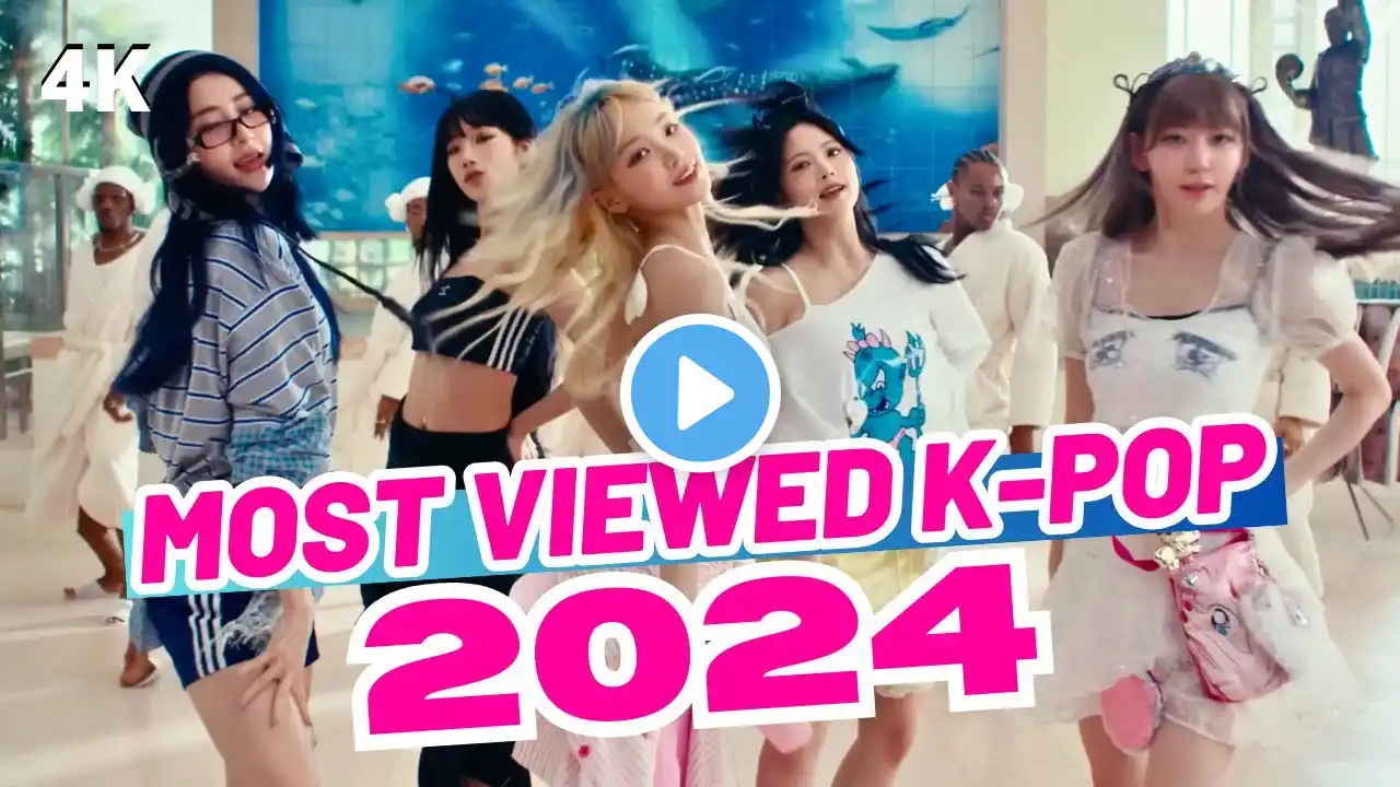 (TOP 100) MOST VIEWED K-POP SONGS OF 2024 (SEPTEMBER | WEEK 1)