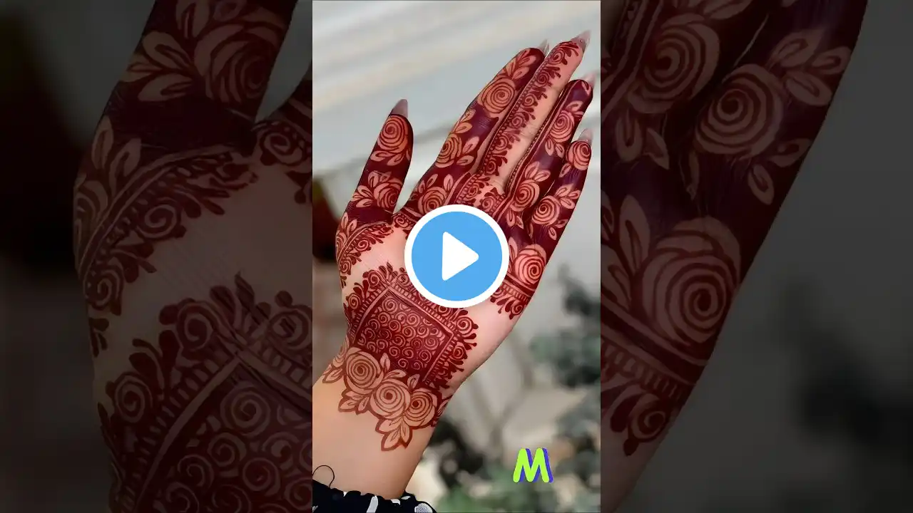 10 BEST Eid Mehndi Design 🥰 #shorts #viralshorts #mehndi #mehndidesign