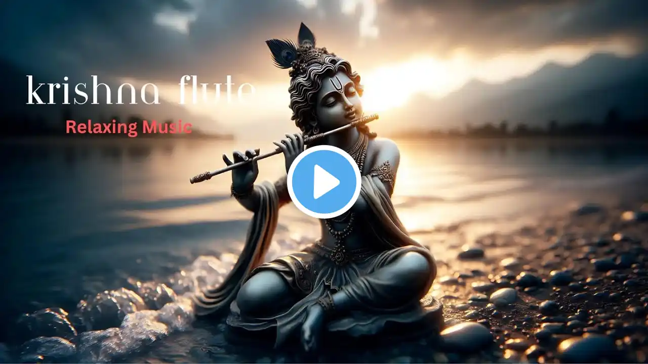 krishna Flute || (बाँसुरी) Deep Meditation Music • Relax Mind Body, Relaxing Music,