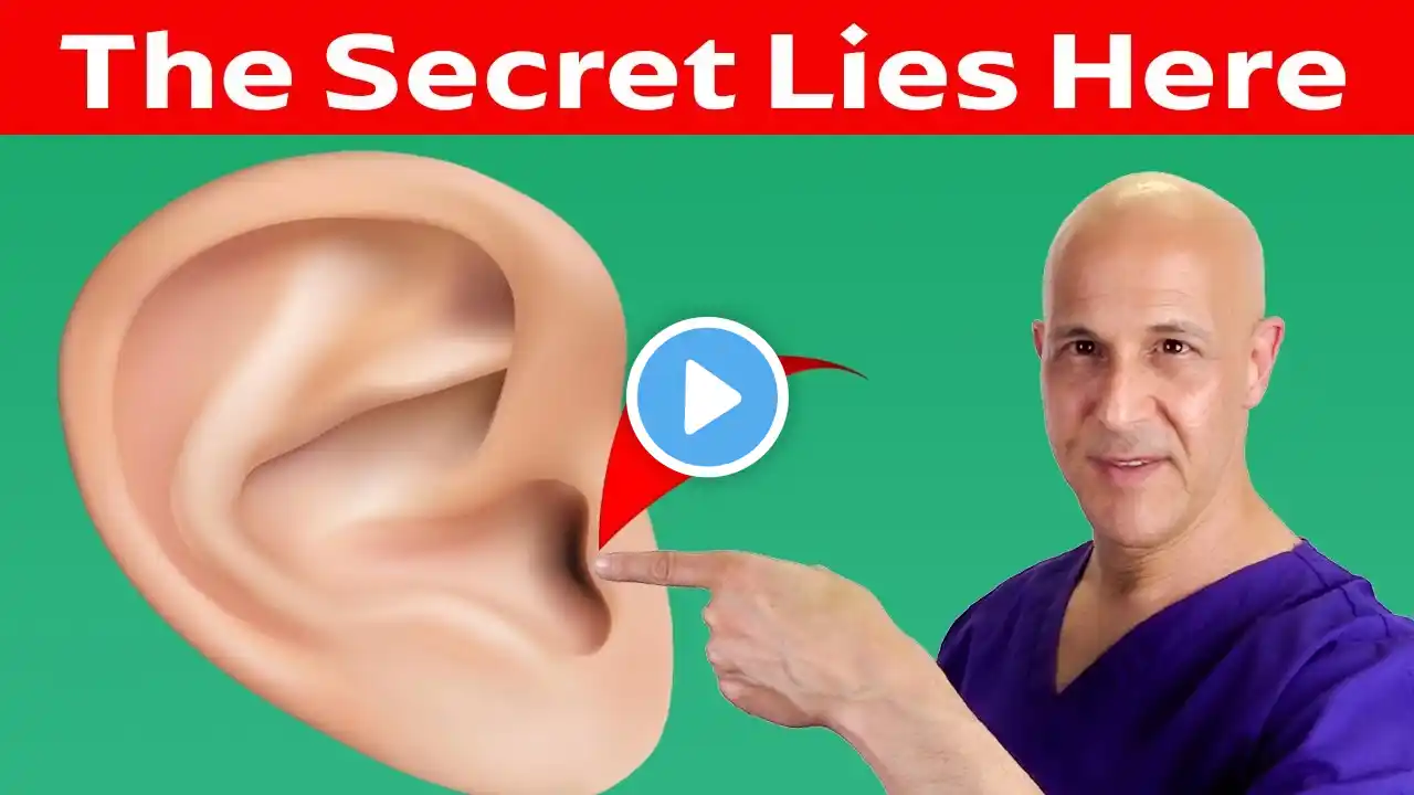 Take the Ear Squeeze Challenge: Your Body Will Thank You!  Dr. Mandell