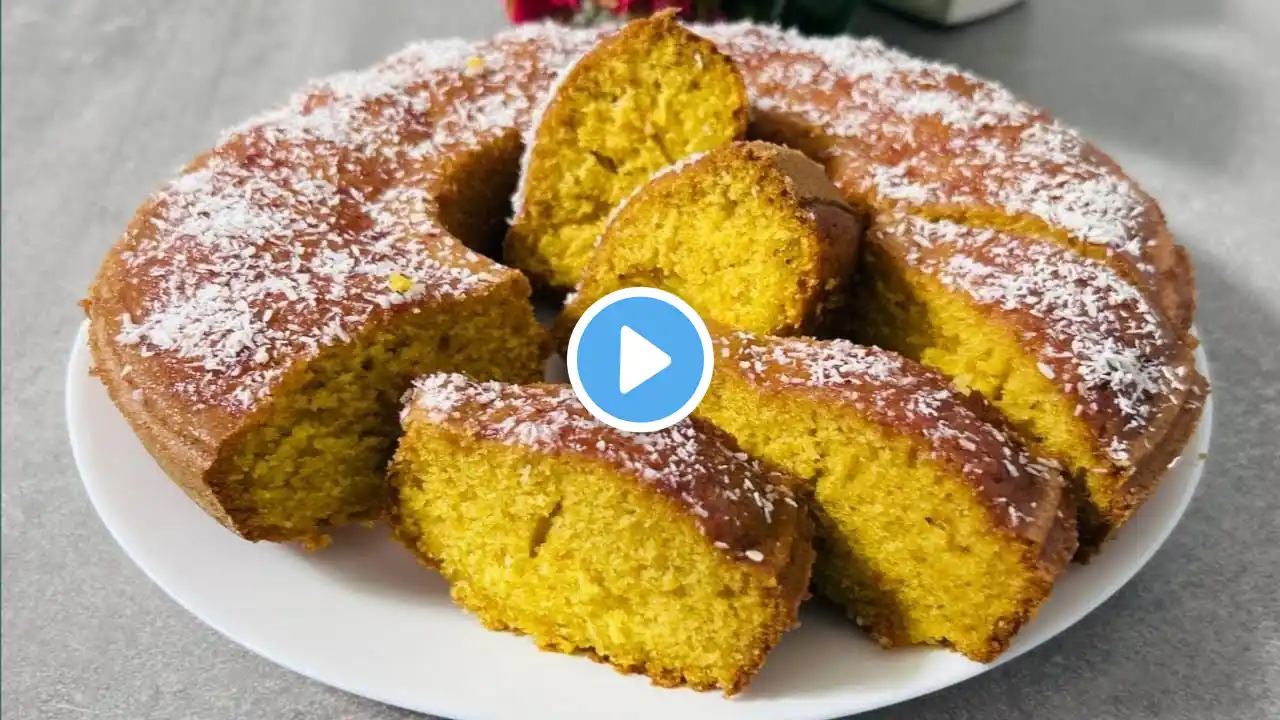 Simple and easy tea cake make at home/you will make this cake every day/best tea cake recipe