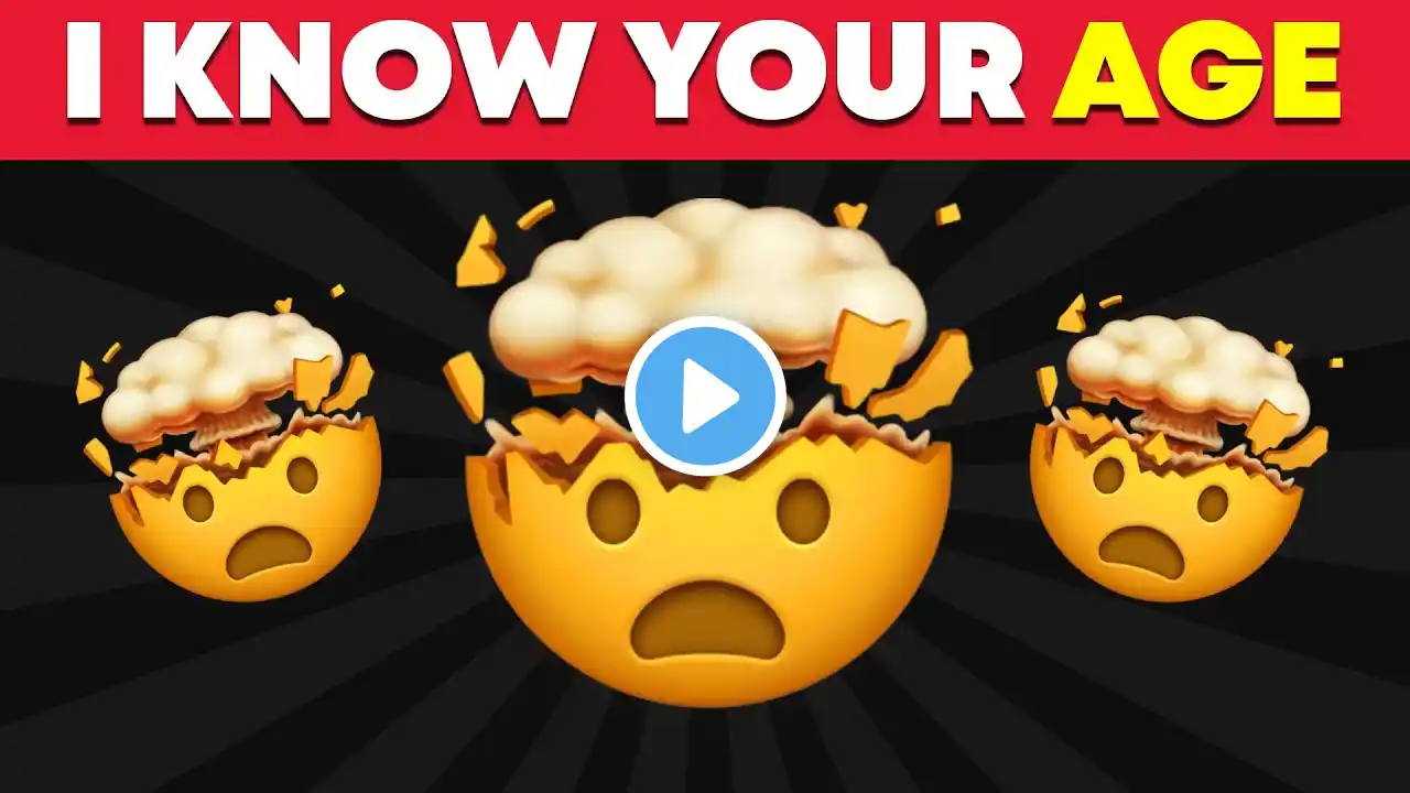 This Video Will Guess Your Age! 😳 (100% Real)