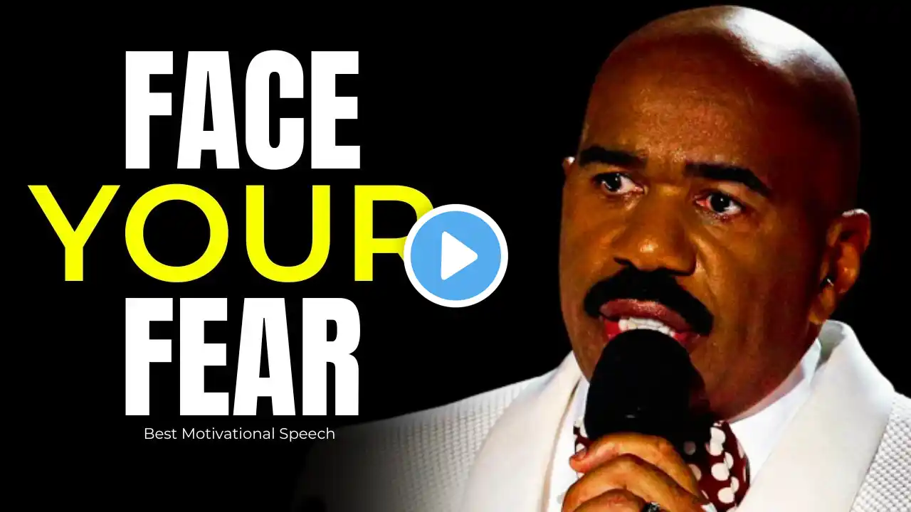 FACE YOUR FEAR | SteveHarvey, Joel Osteen, TD Jakes, Jim Rohn | Best Motivational Speech 2023