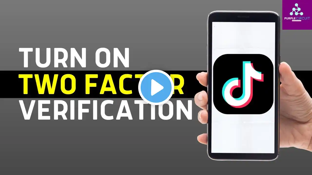 How to Set Up Two-Factor Authentication for TikTok | Set 2-Factor Authentication on TikTok (2024)