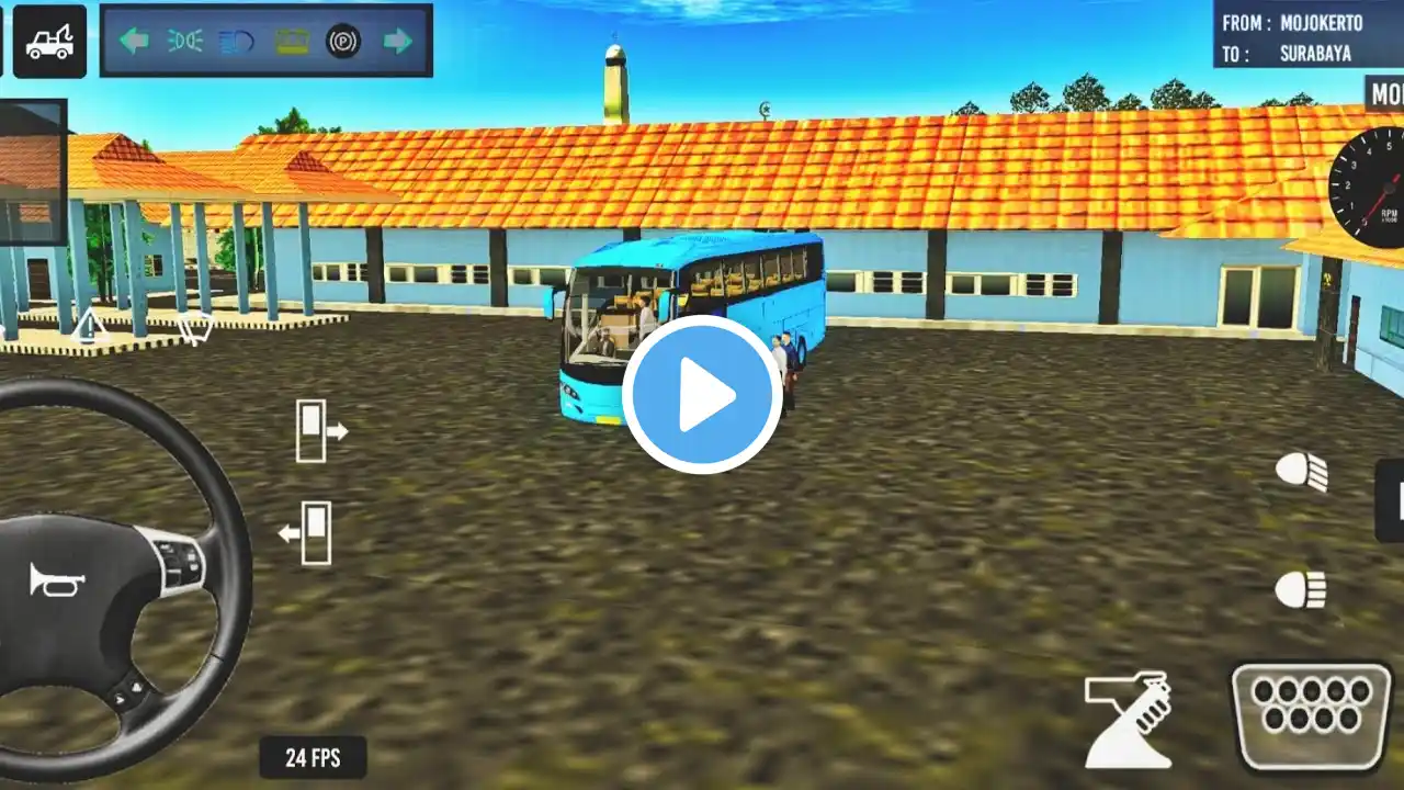 best  Bus simulator games Coach city road Bus volvo games simulator gameplay 29 #automobile