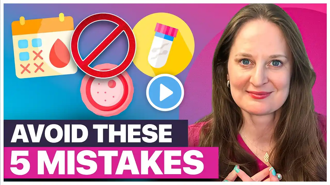 Get Pregnant Fast Avoiding These 5 Mistakes
