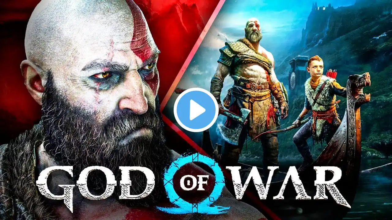 GOD OF WAR RAGNAROK All Kratos Greek Stories and References 300 SPARTANS, MORTAL KOMBAT, MEDUSA